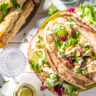 Get a taste of Greece with these delicious Greek Chicken Tacos with Tzatziki Sauce